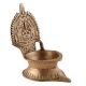 Handmade Small Pooja Oil Lamp Ashtadhatu Worship Lamp